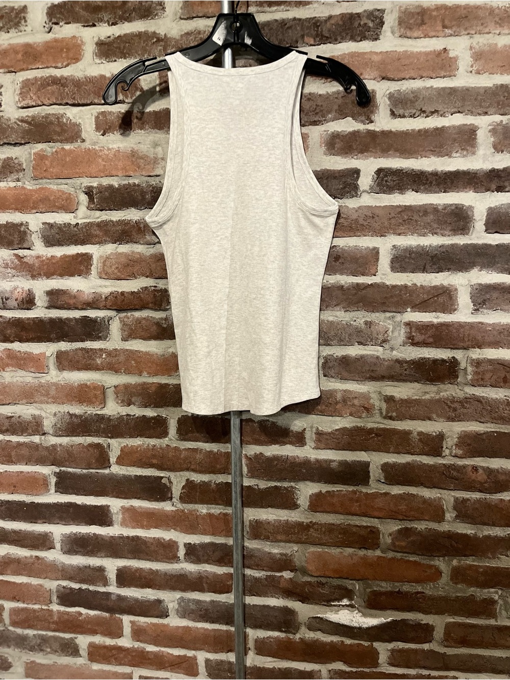 NWT Athleta Light Gray Heather Signature Rib Tank - Picture 7 of 14
